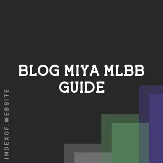 Ultimate Miya Guide 2026: Best Build, Emblem, and Gameplay Strategy for MLBB | Logo - Indexof